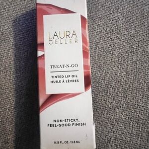 Laura Geller Treat-N-Go Tinted Lip Oil - Finish Line (pink nude)
